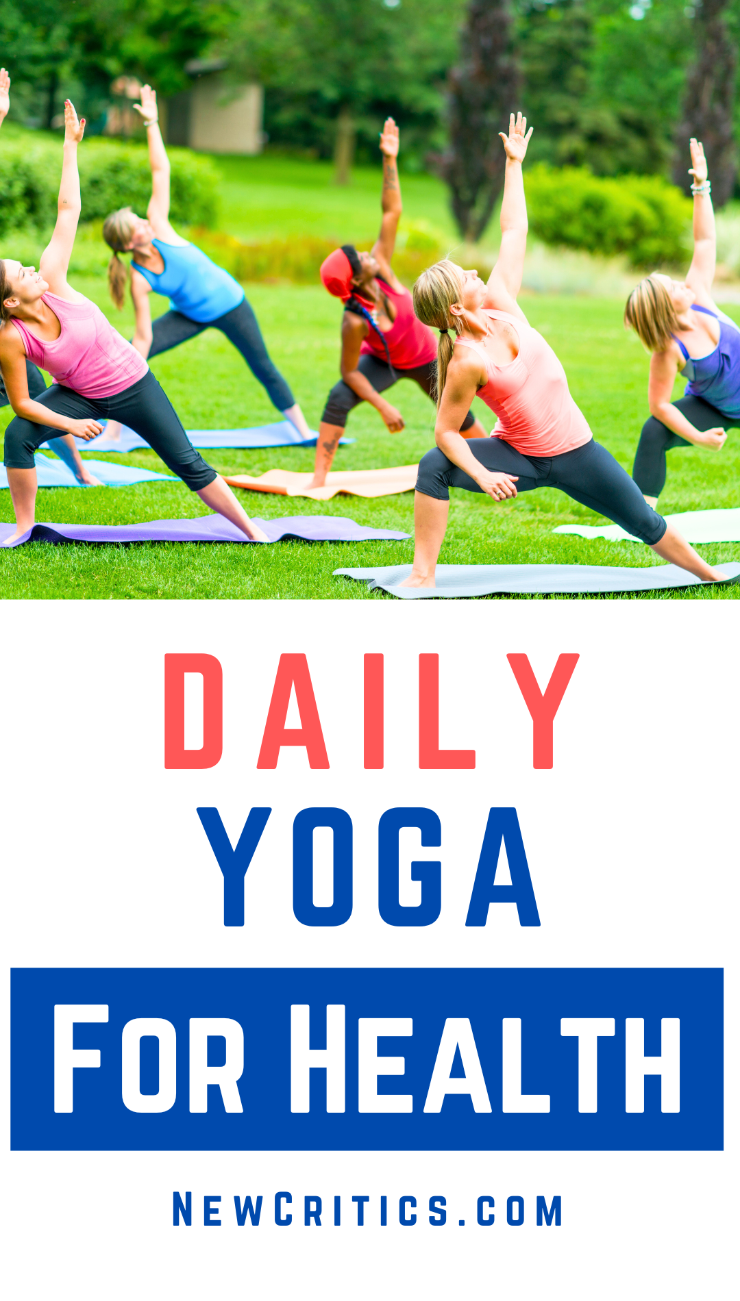Daily Yoga For Health / Canva