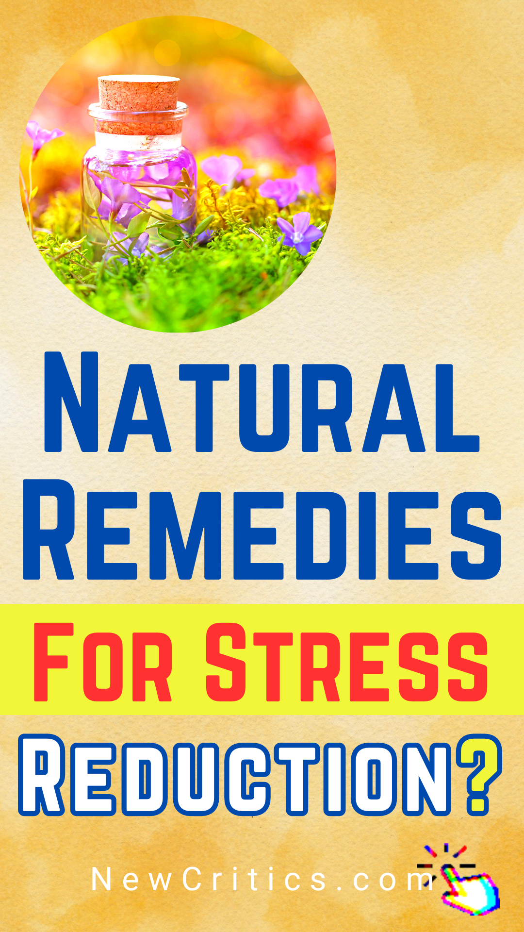Exploring Natural Remedies for Stress Reduction / Canva