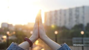 Gratitude Meditation Power / Canva