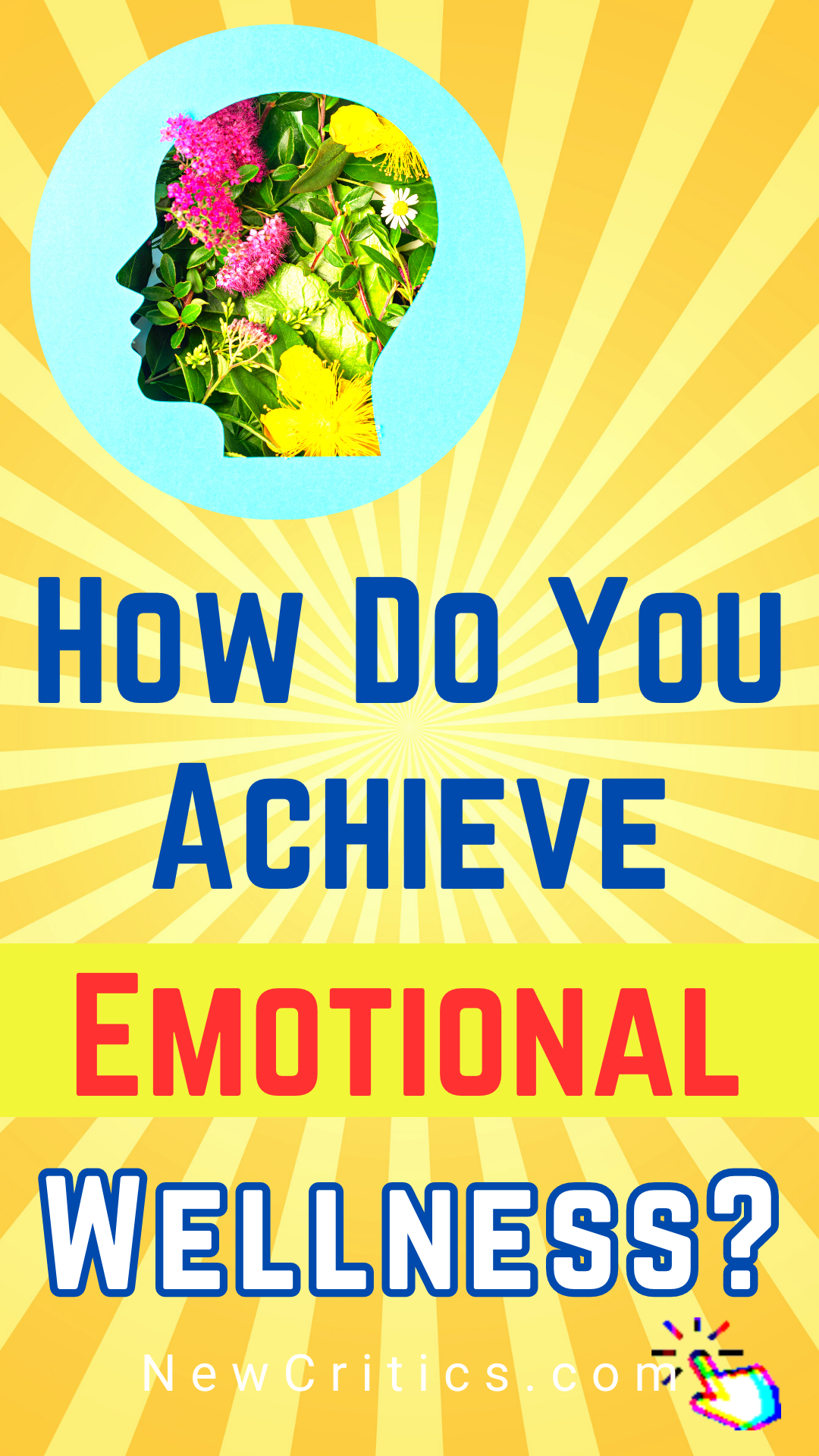 How Do You Achieve Emotional Wellness / Canva