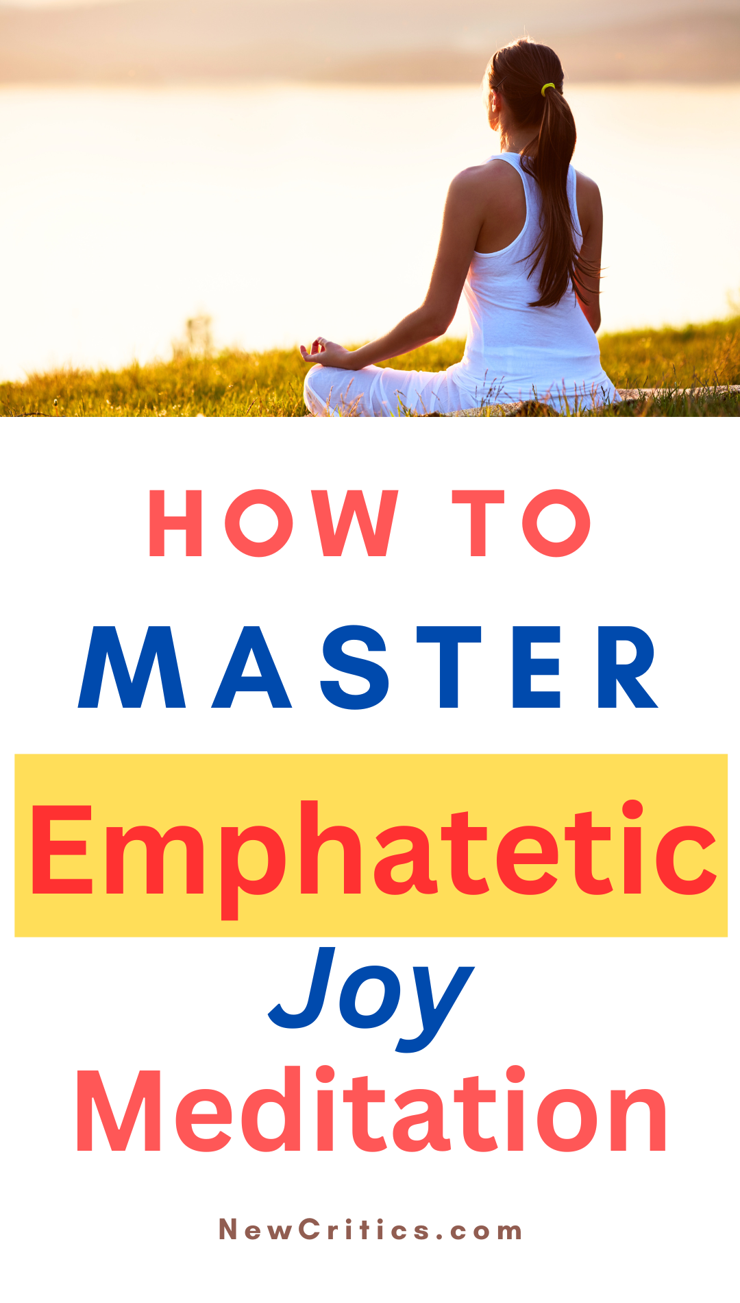 How To Master Emphatetic Meditation / Canva