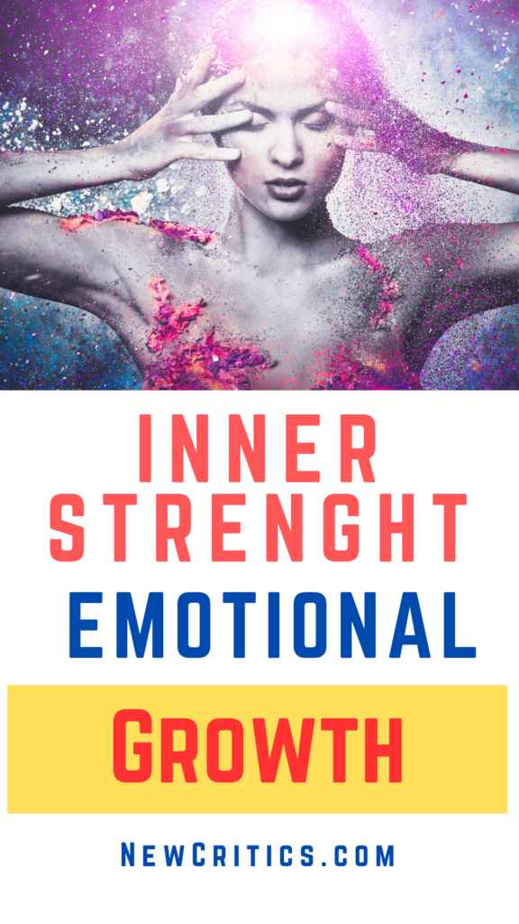 Inner Strenght Through Emotional Growth / Canva