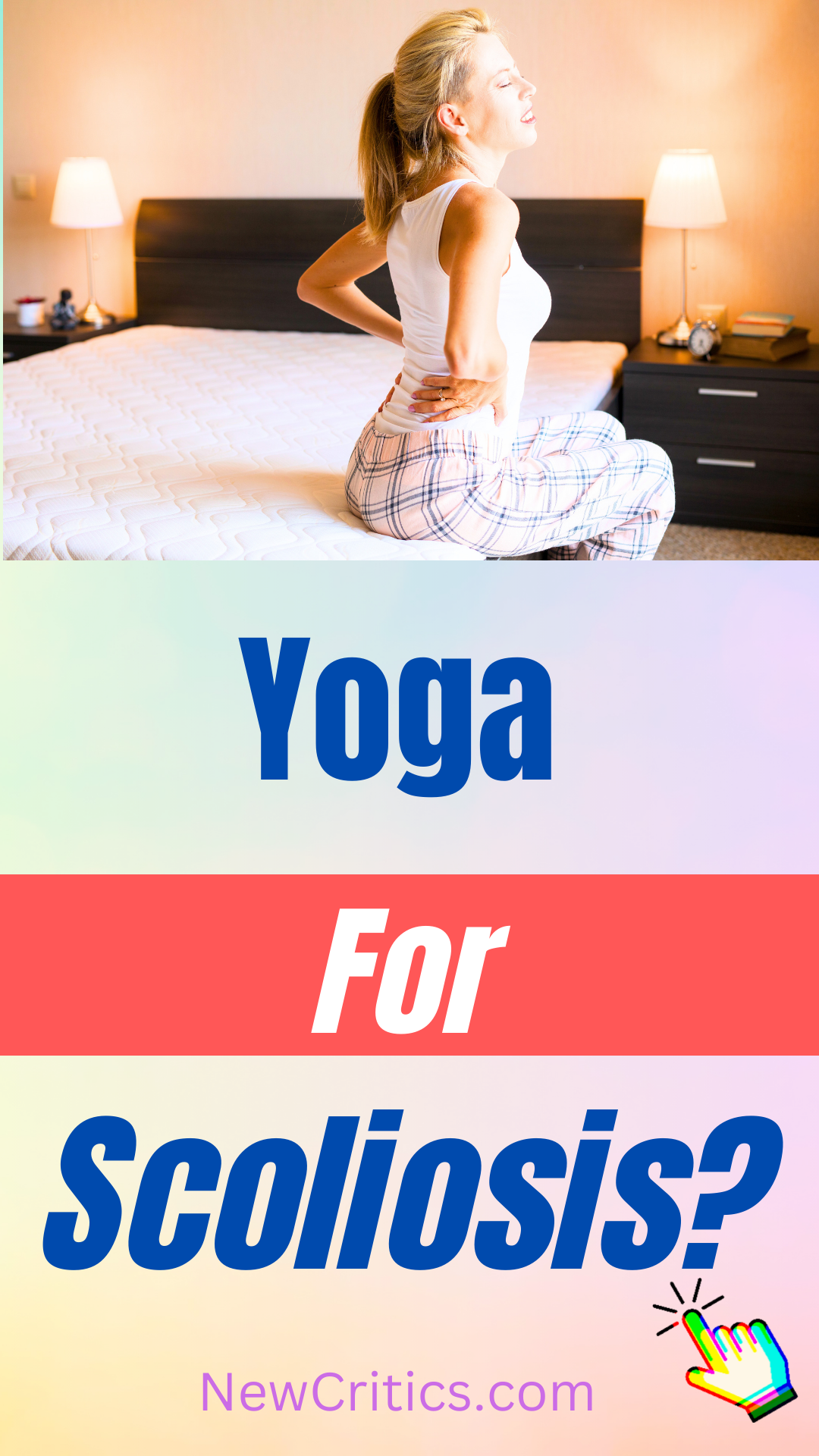 Scoliosis and Yoga / Canva