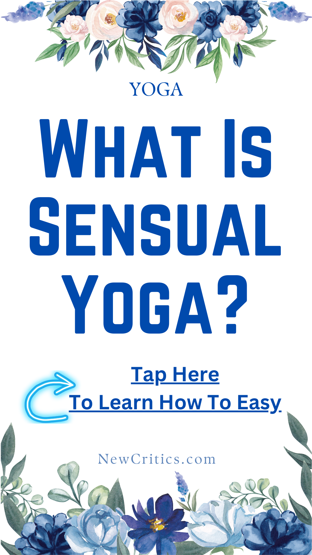 What is sensual yoga