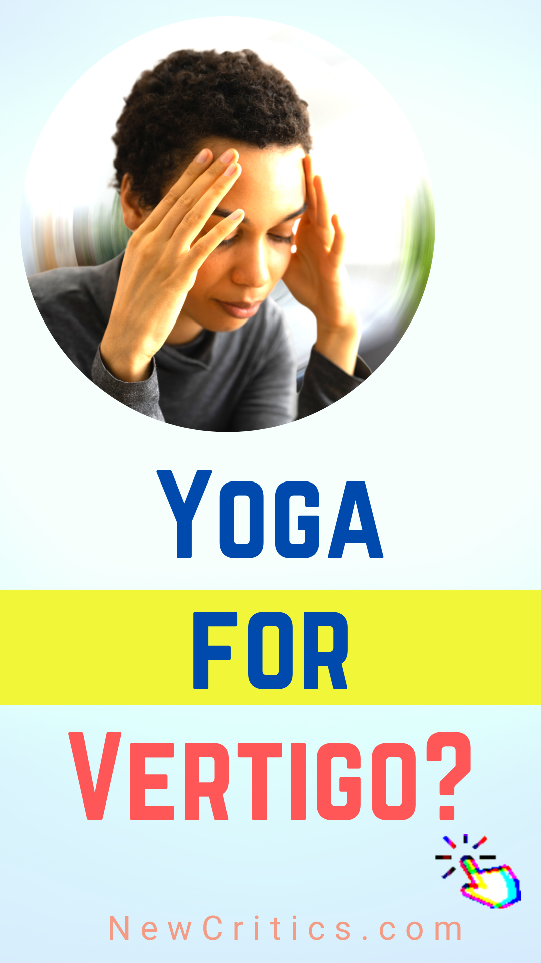 Yoga For Vertigo / Canva