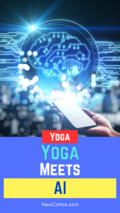 Yoga Meets AI / Canva