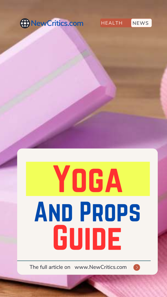 Yoga and Props Guide / Canva