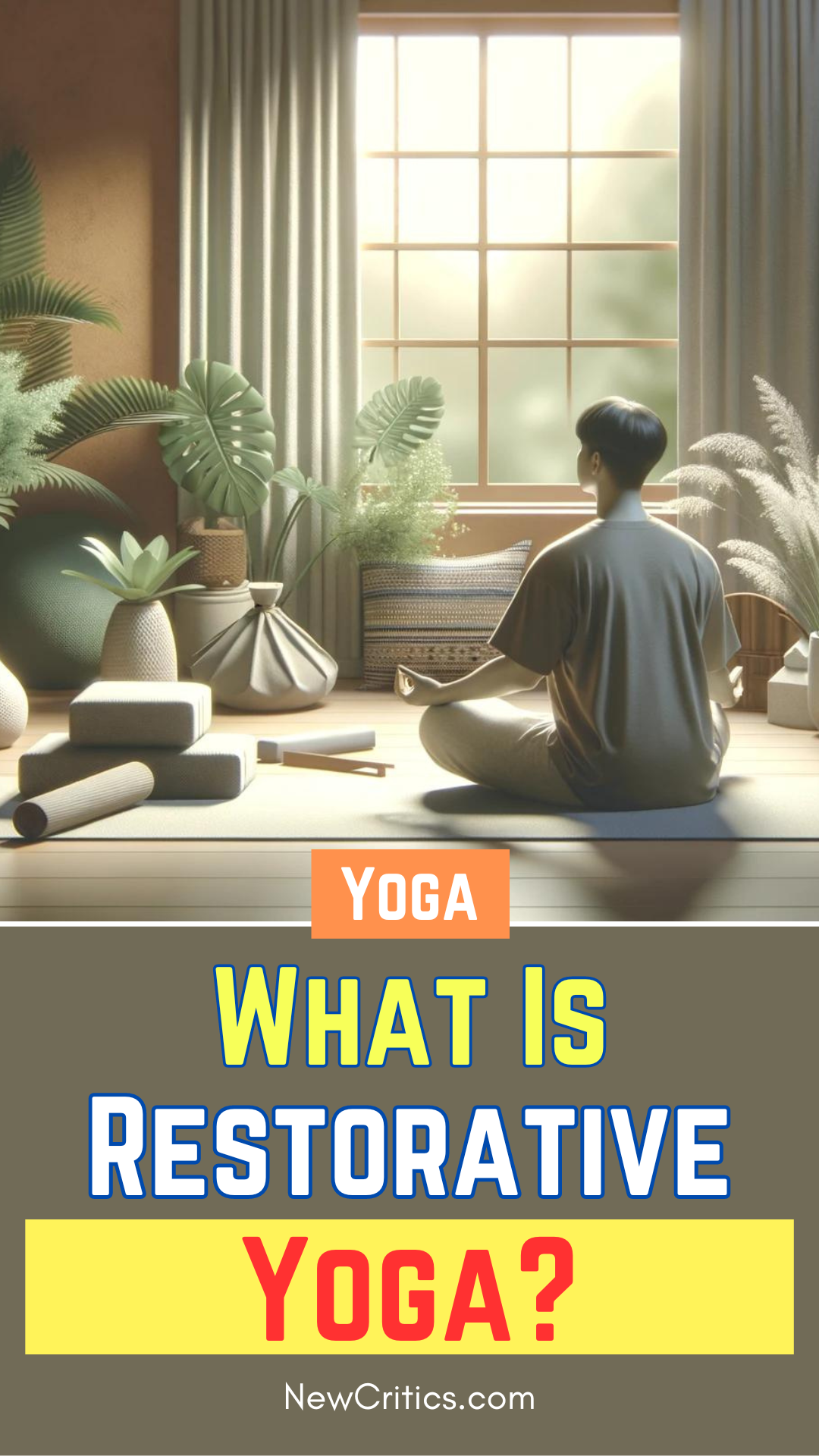 What Is Restorative Yoga
