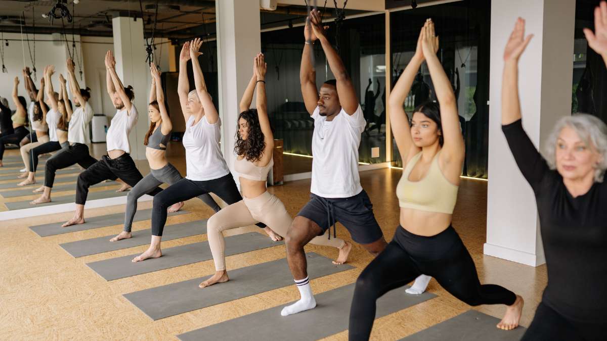 Impact of Yoga on Track Athletes / Canva
