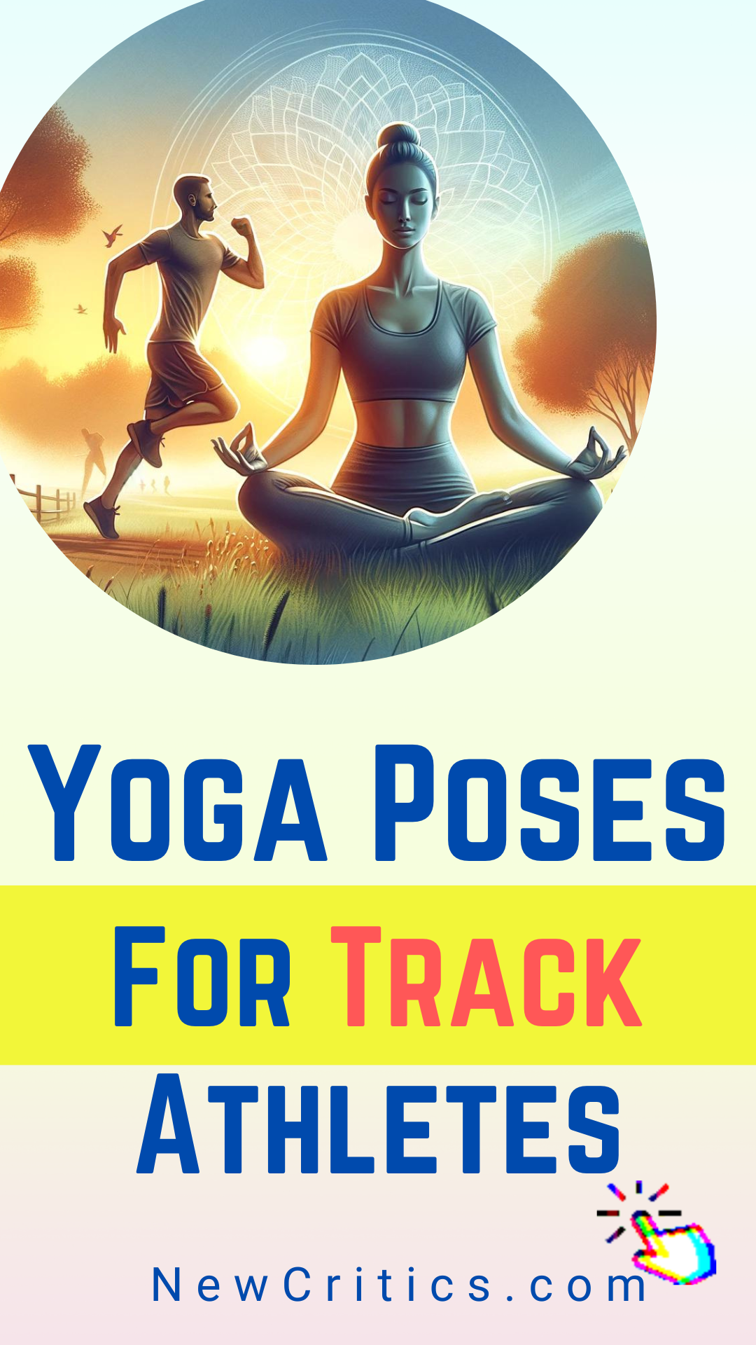 Yoga Poses Track Athletes