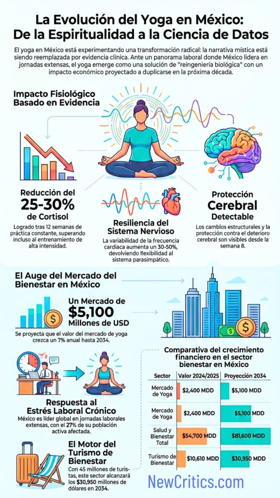 Evolución del yoga en México